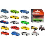 MAJORETTE Auto 7 5cm Street Cars kovové volný chod 18 druhů 1:64 – Hledejceny.cz