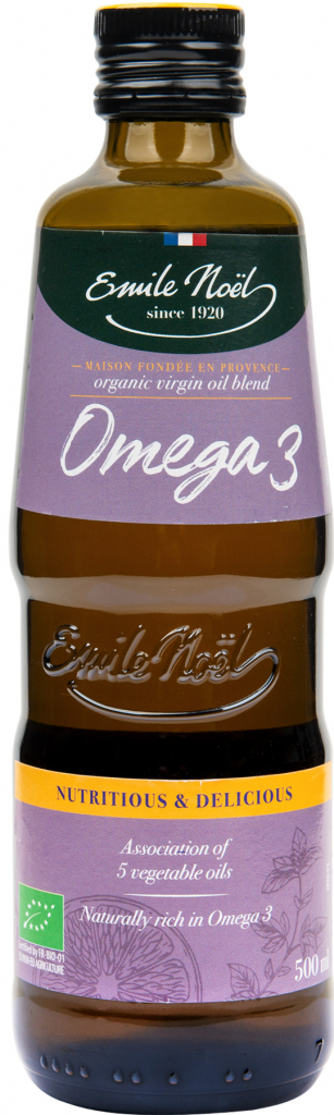 Emile Noel Olej omega 3 Bio 0,5 l od 229 Kč - Heureka.cz