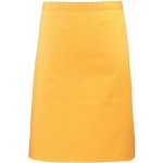 Premier Workwear Pracovní zástěra středně dlouhá PR151 Sunflower Pantone 136c 70x50cm – Hledejceny.cz