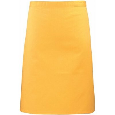 Premier Workwear Pracovní zástěra středně dlouhá PR151 Sunflower Pantone 136c 70x50cm – Hledejceny.cz