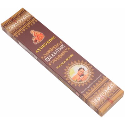 Ayurvedic indické vonné tyčinky Relaxation 16 g – Zboží Dáma