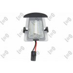 Osvětlení SPZ ABAKUS L23-210-0001LED (L232100001LED) – Hledejceny.cz