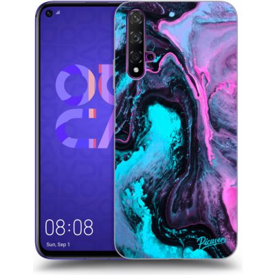 Pouzdro Picasee silikonové Huawei Nova 5T - Lean 2 čiré – Zboží Mobilmania