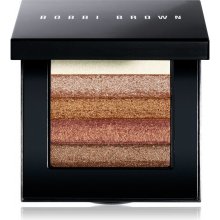 Bobbi Brown Bronze Shimmer Brick Set Bronzující pudr se štětcem 10,3 g