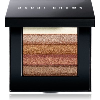 Bobbi Brown Bronze Shimmer Brick Set Bronzující pudr se štětcem 10,3 g – Zboží Mobilmania