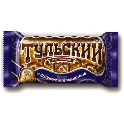 Tulský perník s ovocnou náplní 140 g – Zboží Dáma