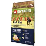 Ontario Adult Mini Chicken & Potatoes & Herbs 0,75 kg – Hledejceny.cz