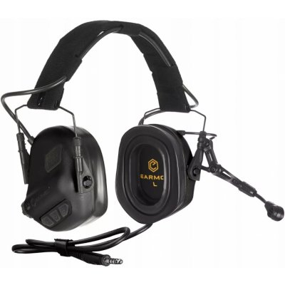 Elektronická sluchátka M32 Plus, Earmor, černá – Zboží Dáma