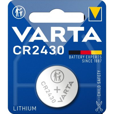 Varta CR2430 1ks 6430-101-401 – Hledejceny.cz