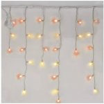 Emos D1CD01 CONNECT ICICLE 100LED 2.5M IP44 RED VNT FIREFLY – Hledejceny.cz