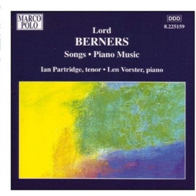 Berners L. - Songs & Piano Music CD – Hledejceny.cz