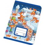 Notes Bohemia Školní sešit 513 A5 linka 10l bezdřevý – Zboží Dáma