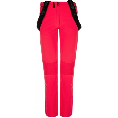 Kilpi DIONE-W LL0029KIPNK Růžová Dámské softshellové kalhoty – Zboží Mobilmania