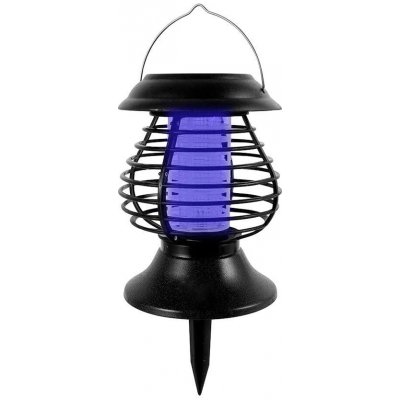 Strend Pro Solární lampa proti hmyzu, 1x Led, 1x UV Led 13 x 31 cm