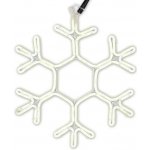 Nexos Vánoční světelná sněhová vločka 360 LED studeně bílá – Hledejceny.cz
