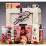 Truhla s luxusní kosmetikou – růže + mandlový květ – Zboží Mobilmania