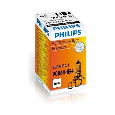 Philips +30% 9006PRC1 HB4 P22d 12V 51W – Zboží Mobilmania