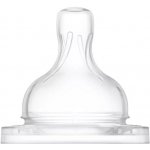 Philips Avent Dudlík Anti-colic/Classic+ 2 pomalý průtok 2 ks Bílá – Zboží Dáma