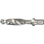 BOHRCRAFT strojní kombi závitník M6 SPLIT POINT 1/4" 6ti hranná hřídel – Hledejceny.cz