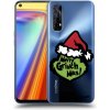 Pouzdro a kryt na mobilní telefon Realme Picasee silikonové Realme 7 - Grinch 2 čiré