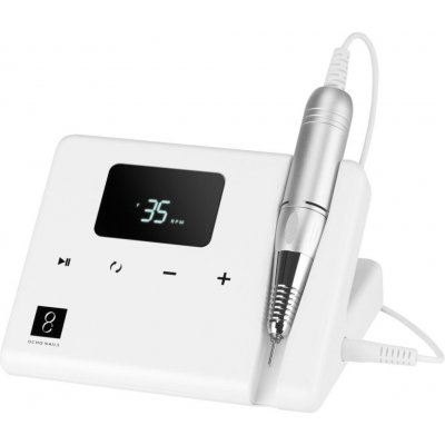 OCHO NAILS Bruska na nehty OCHO TECHNIC 65W bílá – Zboží Dáma