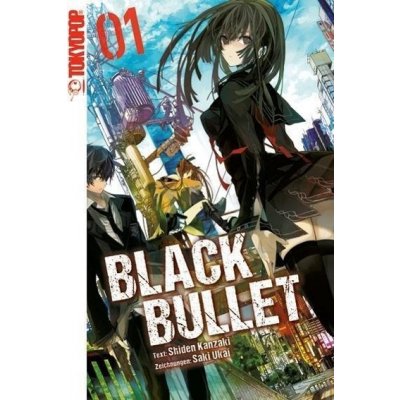 Black Bullet - Novel 01 Ukai SakiPaperback