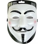 Maska Anonymous Vendeta bílá – Hledejceny.cz
