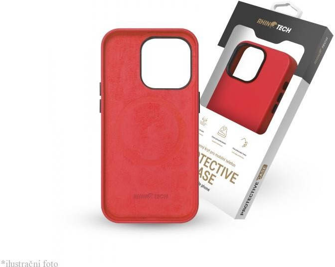 Pouzdro RhinoTech MAGcase Eco Apple iPhone 14 červené