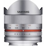 Samyang 8mm f/2.8 UMC FishEye II Sony E-mount – Zboží Živě