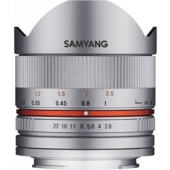 Samyang 8mm f/2.8 UMC FishEye II Sony E-mount