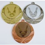 VIZINGR Kuželky medaile D114-42 Štítek na D114-42 – Zboží Dáma