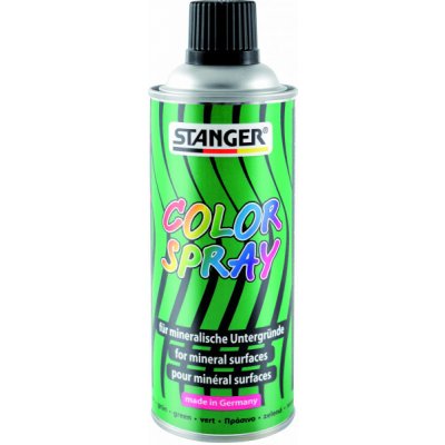 Stanger Color Spray Akrylová barva ve spreji 400 ml - zelený – Sleviste.cz