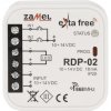 Ovladač a spínač pro chytrou domácnost Zamel rádiový ovládač EXTA FREE RDP-02 jednobarevný