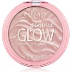 Essence gimme GLOW rozjasňující pudr 20 9 g – Zboží Dáma