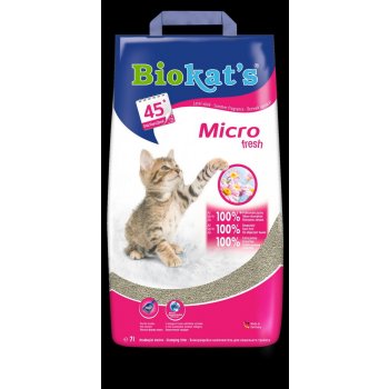 Biokat’s Micro Fresh podestýlka 7 l 6,7 kg