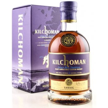 Kilchoman Sanaig 46% 0,7 l (karton)