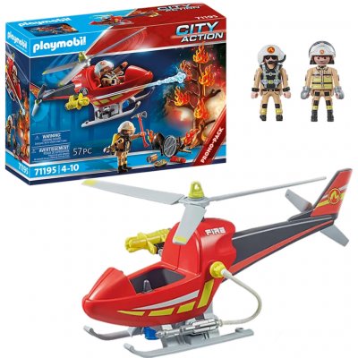 Playmobil 71195 HASIČSKÝ VRTULNÍK – Zboží Dáma