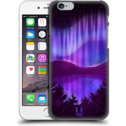 Pouzdro HEAD CASE Apple iPhone 6 Polární Záře Nad Jezerem