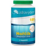 Zdravý den Magnesium citrát 180 kapslí – Hledejceny.cz