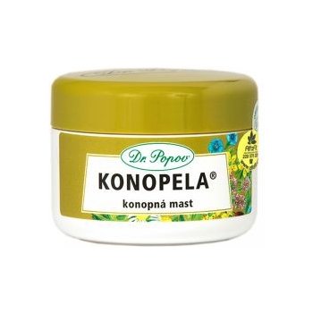 Dr. Popov Konopela konopná mast 50 ml