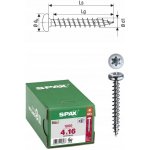 Šrouby do dřeva Spax 4 x 16 mm 50 ks – Hledejceny.cz