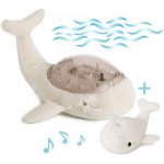 cloud-b Tranquil Velrybí rodina bílá – Zboží Dáma