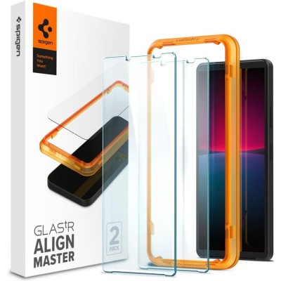 Spigen Alm Glass.Tr ochranné sklo na Sony Xperia 10 V AGL06429 – Zbozi.Blesk.cz