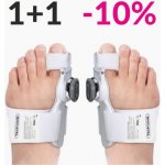 Hallux Valgus Ortézy na vbočený palec 2 ks s kloubem Bandáž – Sleviste.cz