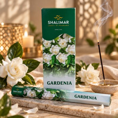 Shalimar Vonné tyčinky Gardenia 15 ks – Hledejceny.cz