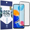 Tvrzené sklo pro mobilní telefony Lito 2.5D FullGlue Glass - Xiaomi Redmi Note 11 / Note 11S / Poco M4 Pro 4G - Black KF238775