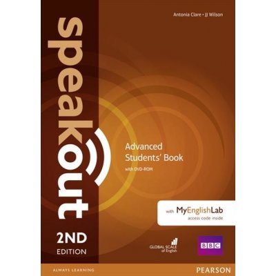 Speakout Advanced Student´s Book with Active Book with DVD with MyEnglishLab, 2nd - Clare Antonia – Zboží Mobilmania