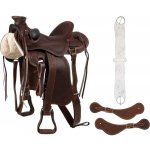 LAKOTA Westernové sedlo SADDLE RANCH SB hnědá – Hledejceny.cz