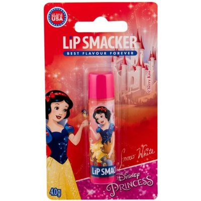 Lip Smacker Disney Princess Snow White balzám na rty s příchutí Cherry Kiss 4 g