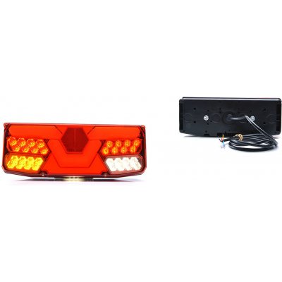 Svítilna WAS W138 sdružená LED 24V, L, BL/BR/KO/ ML/CO/RZ – Hledejceny.cz